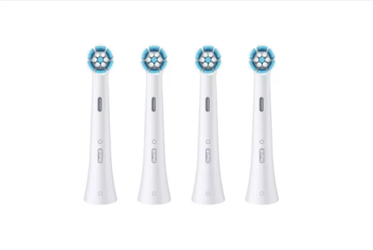 KOŃCÓWKA SZCZOTECZKI ORAL-B IO GENTLE CARE BIAŁE 4 SZT