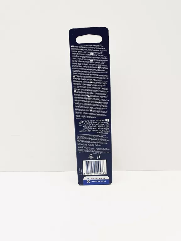 KOŃCÓWKA SZCZOTECZKI ORAL-B IO GENTLE CARE BIAŁE 4 SZT