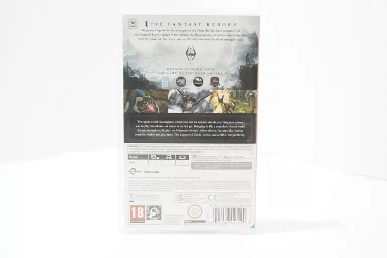 GRA NA NINTENDO SWITCH SKYRIM
