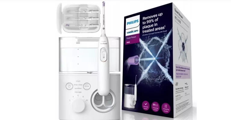 IRYGATOR PHILIPS SONICARE DO PŁUKANIA ZĘBÓW JAMY USTNEJ DENTYSTYCZNY BIAŁY