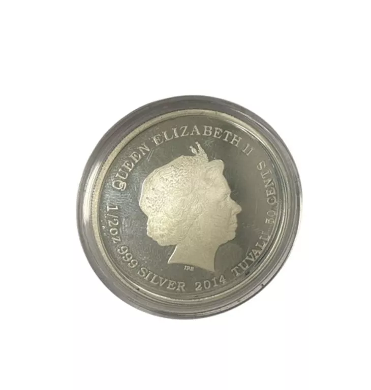 SREBRNA MONETA PERTH MINT ORANGUTAN (MOTHER`S LOVE)