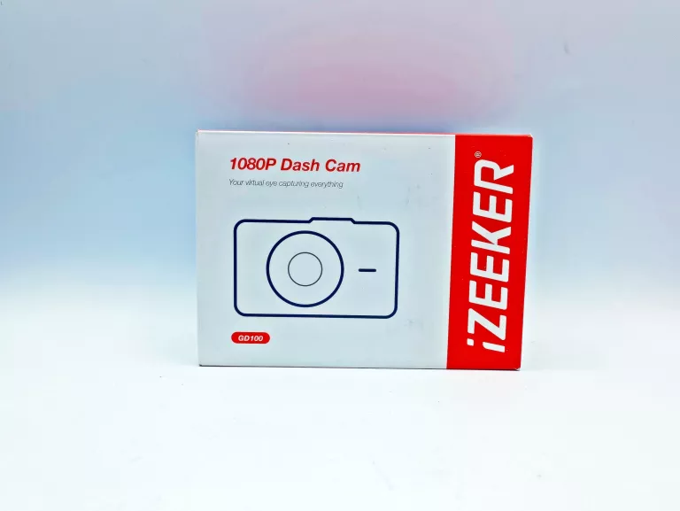 KAMERA SAMOCHODOWA IZEEKER 1080P FULL HD REJESTRATOR JAZDY Z TRYBEM NOCNYM