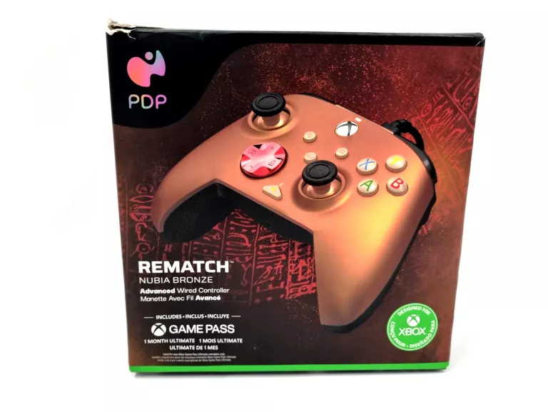 PDP XS / XO / PC PAD PRZEWODOWY REMATCH NUBIA BRONZE