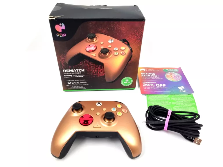 PDP XS / XO / PC PAD PRZEWODOWY REMATCH NUBIA BRONZE