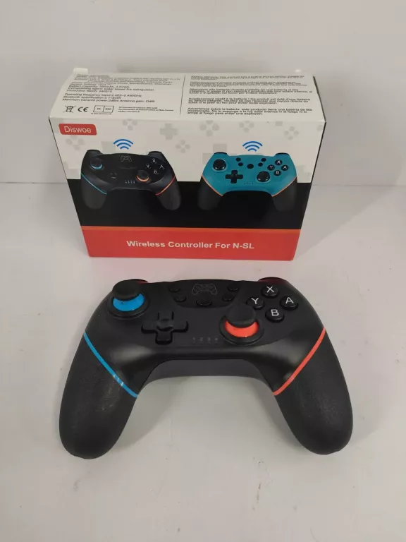 IRIS PAD KONTROLER GAMEPAD BEZPRZEWODOWY BLUETOOTH DO SWITCH *CZYTAJ OPIS*