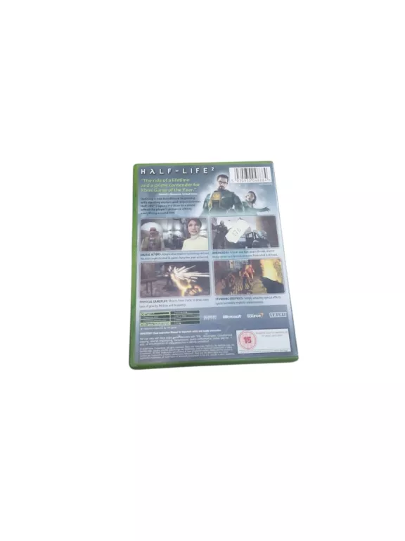 GRA HALF LIFE 2 XBOX