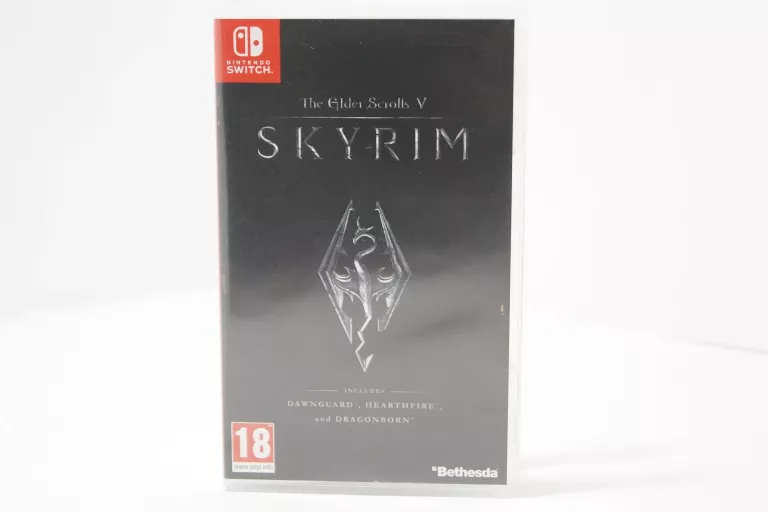 GRA NA NINTENDO SWITCH SKYRIM