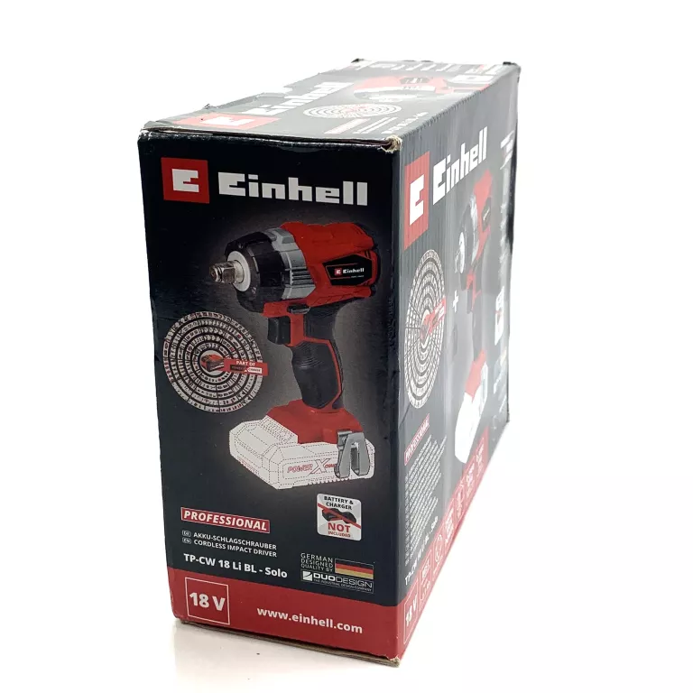 KLUCZ UDAROWY EINHELL TE-CW 18 LI BL SOLO