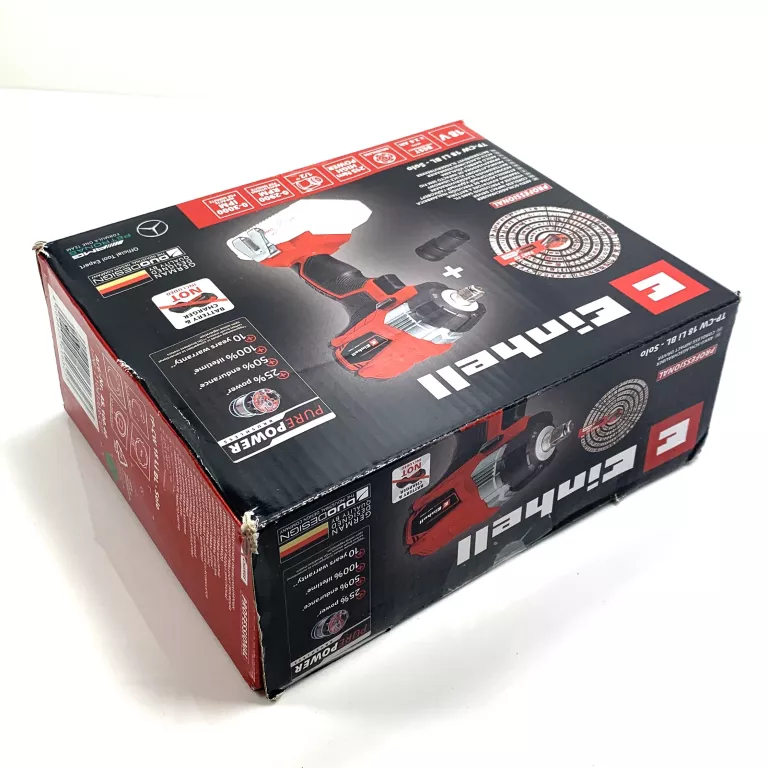 KLUCZ UDAROWY EINHELL TE-CW 18 LI BL SOLO