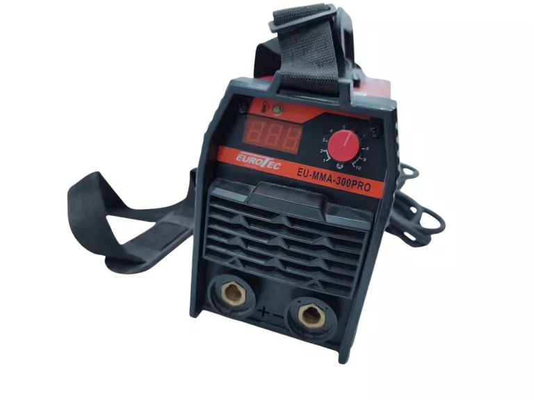 SPAWARKA INWERTOROWA EUROTEC 300A MMA KABLE