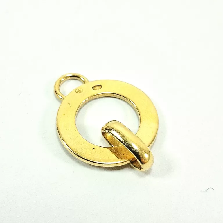 ZLOTA ZAWIESZKA GRAWEROWANY NAPIS APART 585 2,15G