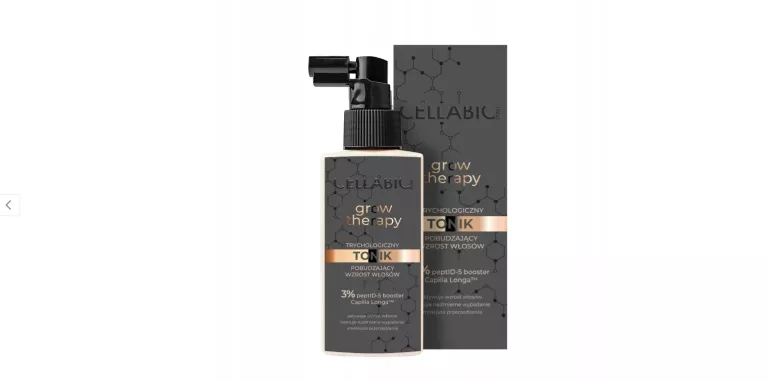 CELLABIC TRICHO GROW MEN TONIK POBUDZAJĄCY WZROST 100 ML