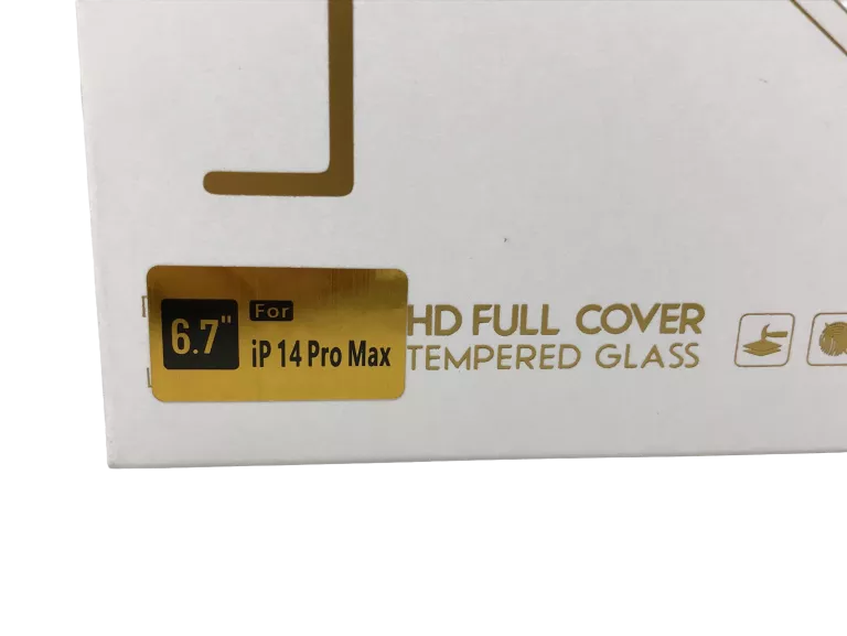 OCHRONNE SZKŁO GD FULL COVER IP 14 PRO MAX