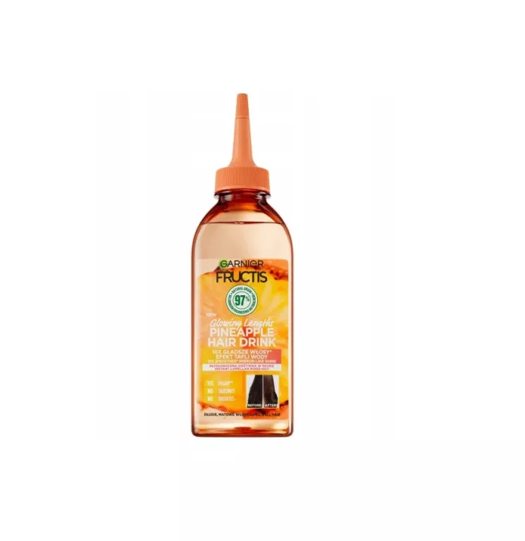 GARNIER FRUCTIS ODŻYWKA HAIR DRINK PINEAPPLE 200ML