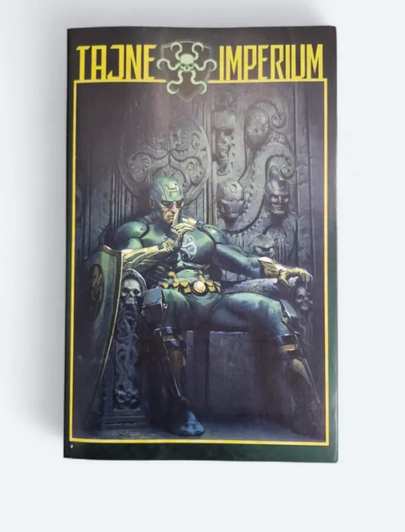 KOMIKS TAJNE IMPERIUM