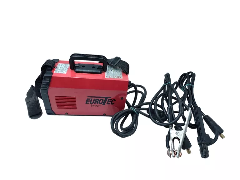 SPAWARKA INWERTOROWA EUROTEC 300A MMA KABLE