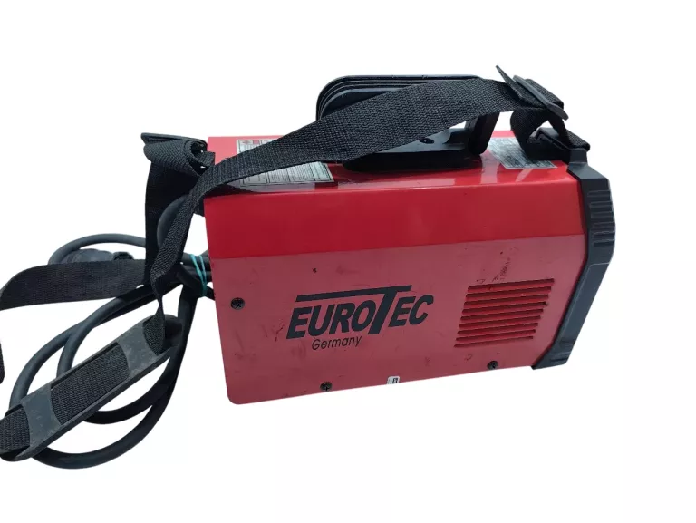 SPAWARKA INWERTOROWA EUROTEC 300A MMA KABLE