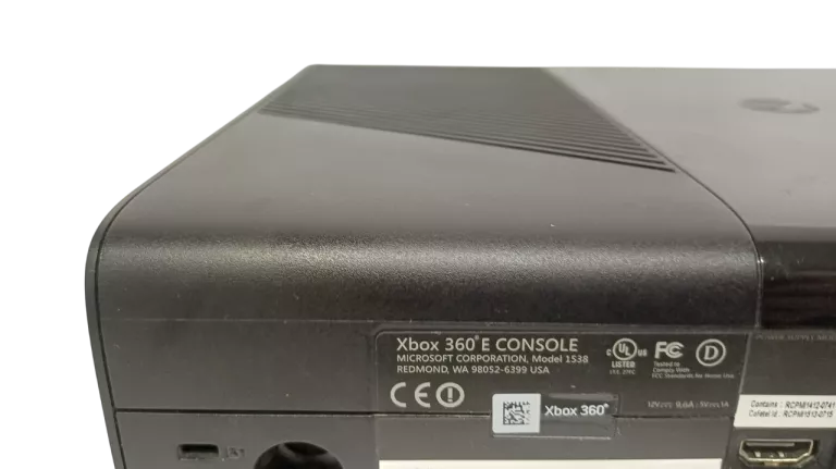 KONSOLA XBOX 360 1538 KINECT