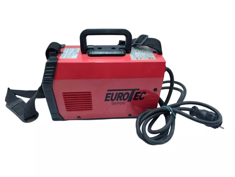 SPAWARKA INWERTOROWA EUROTEC 300A MMA KABLE