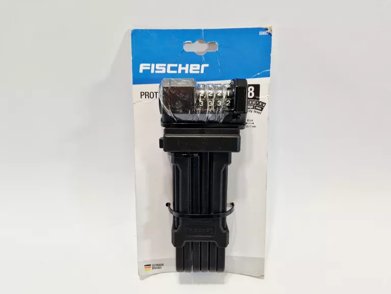 FISCHER SKŁADANE ZAPIĘCIE ROWEROWE PROTEC FN85 | ZABEZPIECZENIE ROWERU