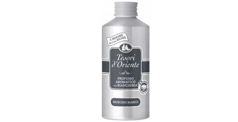 TESORI D'ORIENTE PERFUMY PŁYN DO PŁUKANIA TKANIN MUSCHIO BIANCO 250 ML