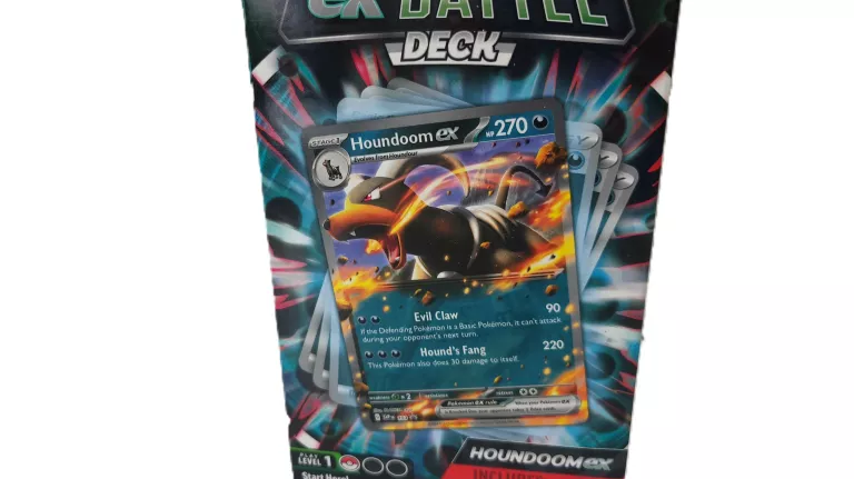 POKEMON TCG: EX BATTLE DECK - MELMETAL EX AND HOUNDOOM EX MIX