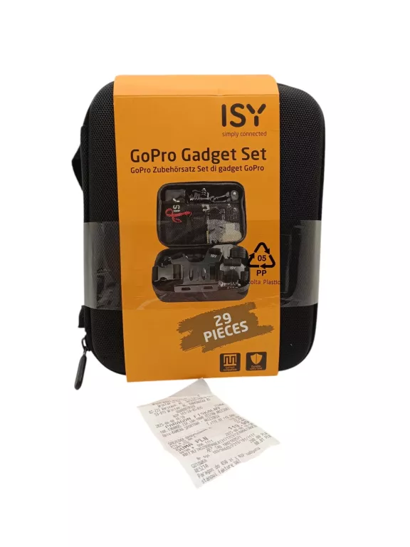 ZESTAW AKCESORIÓW ISY IAA-1800 DO GOPRO