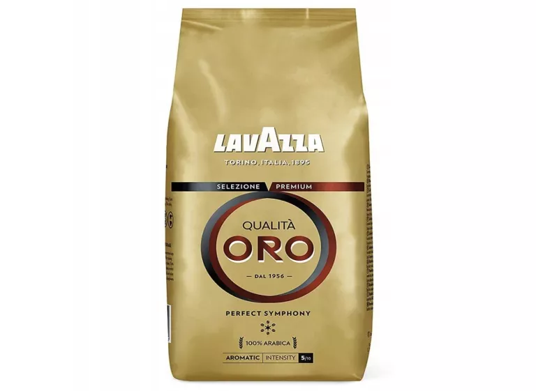 KAWA ZIARNISTA ARABICA LAVAZZA QUALITA ORO 1KG 30/12/2026