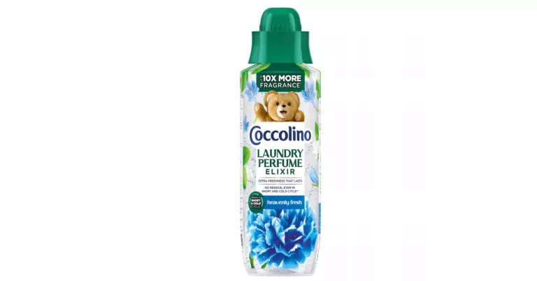 COCCOLINO PERFUME ELIXIR HEAVENLY FRESH PERFUMY DO PRANIA 460 ML