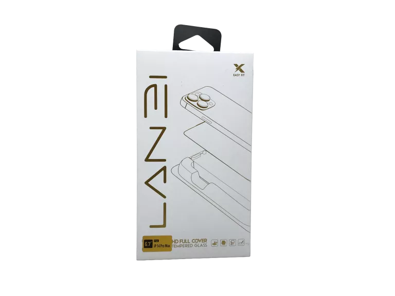 OCHRONNE SZKŁO GD FULL COVER IP 14 PRO MAX