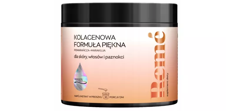 KOLAGEN USP ZDROWIE REMÉ KOLAGENOWA FORMUŁA PIĘKNA POMARAŃCZA 30 PORCJI