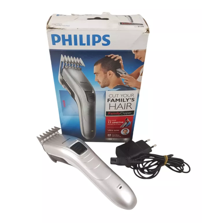 MASZYNKA DO WŁOSÓW PHILIPS QC5130 PUDEŁKO