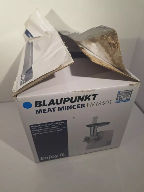 MASZYNKA DO MIELENIE MIĘSA BLAUPUNKT FMM501 KARTON
