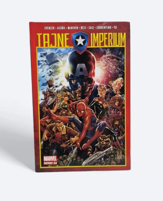 KOMIKS TAJNE IMPERIUM
