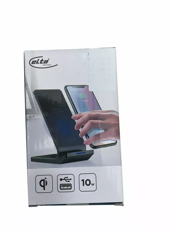 BEZPRZEWODOWA PODSTAWKA DO ŁADOWANOA QI TELEFONU