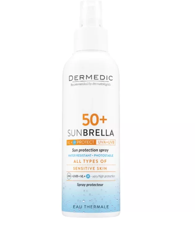 DERMEDIC SUNBRELLA SPRAY OCHRONNY SPF50+ 150ML