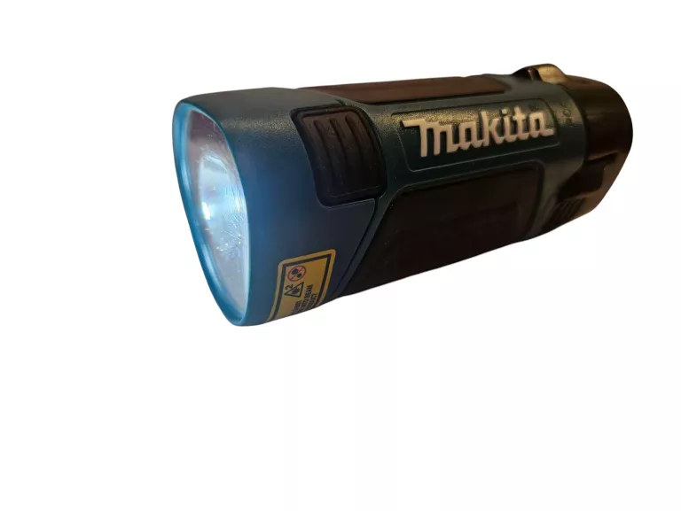 LATARKA AKUMULATOROWA MAKITA ML100 + AKUMULATOR 10,8V