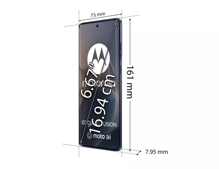 TELEFON MOTOROLA EDGE 60 FUSION 8/256GB SZARY OPIS !!!