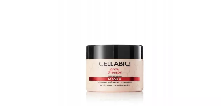 CELLABIC TRICHO GROW THERAPY MASKA REGENERUJĄCA WŁOSY ZNISZCZONE 300ML