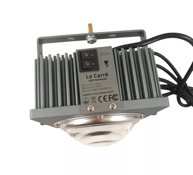 LAMPA DO UPRAWY ROŚLIN LE CARRE LED HORTICOLE PUDEŁKO