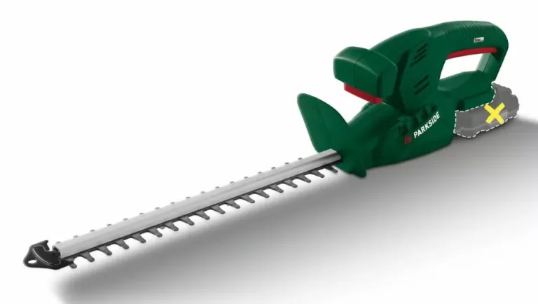 NOŻYCE ELEKTRYCZNE AKUMULATOROWE PARKSIDE 35 CM 20 V