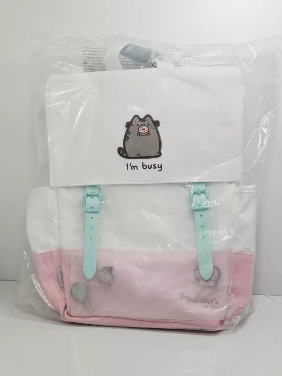 PLECAK 1-KOMOROWY PUSHEEN ROSE (E)