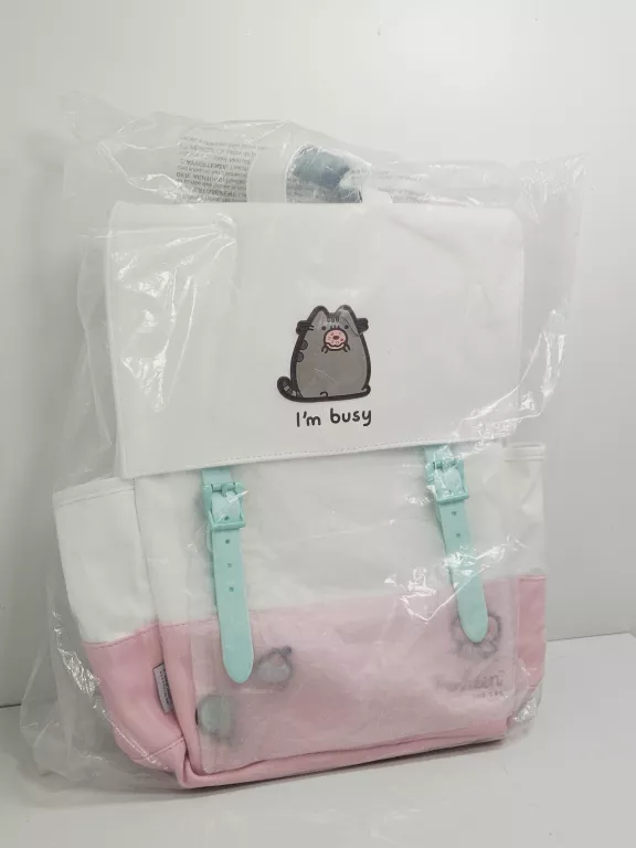 PLECAK 1-KOMOROWY PUSHEEN ROSE (E)