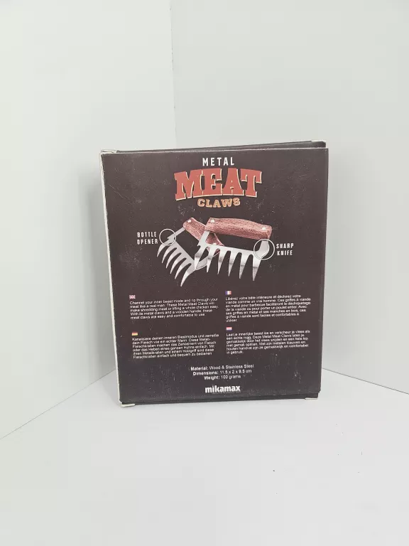 METAL MEAT CLAWS (04828)