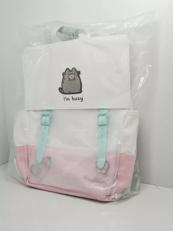PLECAK 1-KOMOROWY PUSHEEN ROSE (E)