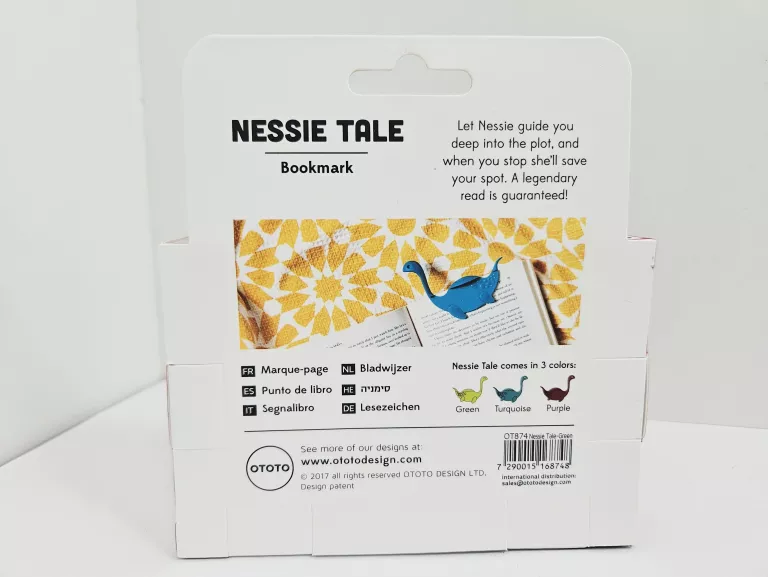 OTOTO DESIGN NESSIE TALE ZAKŁADKA DO KSIĄŻEK