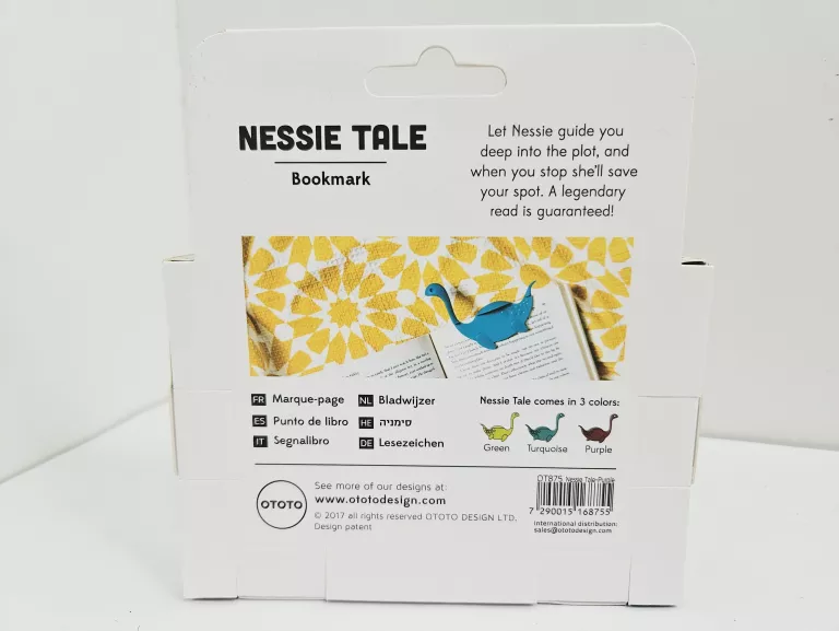 OTOTO DESIGN NESSIE TALE ZAKŁADKA DO KSIĄŻEK