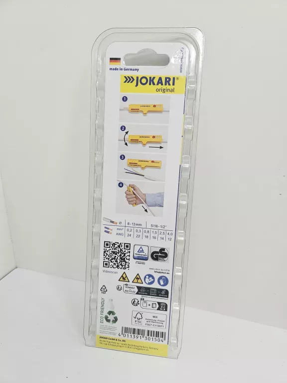 JOKARI 30150 NÓŻ DO KABLI SUPER ŚCIĄGACZ IZOLACJI DO PRZEWODÓW OKRĄGŁYCH