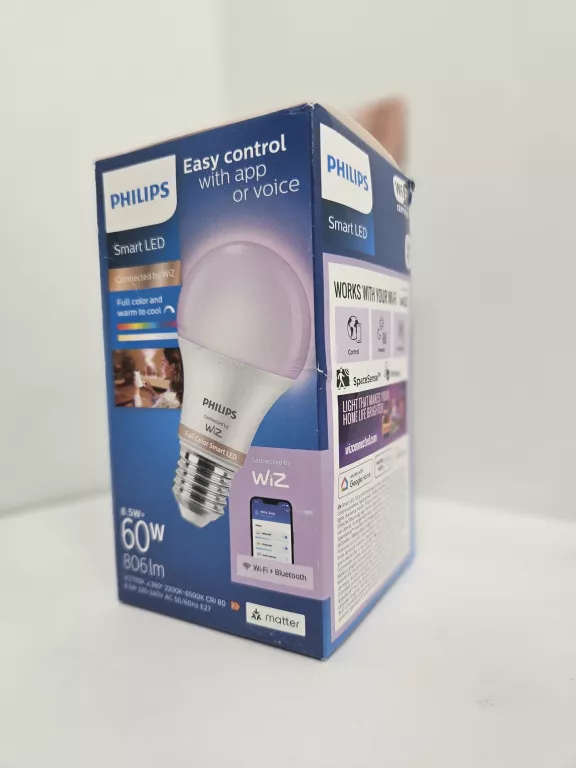 ŻARÓWKA LED PHILIPS 60W 806LM