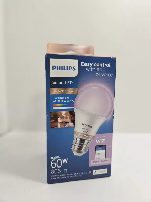 ŻARÓWKA LED PHILIPS 60W 806LM
